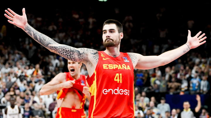 Juancho Hernangómez / EFE