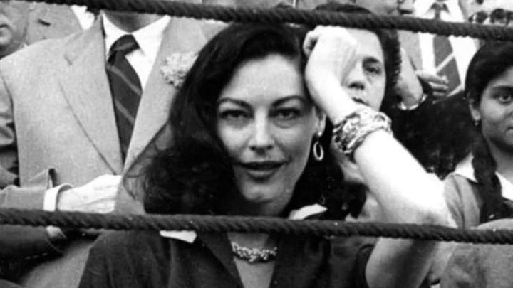 Ava Gardner en la plaza de toros de Las Venta / EFE