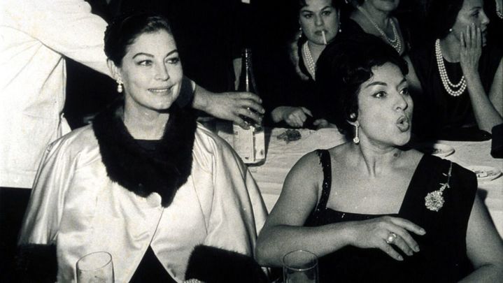 Ava Gardner con Lola Flores en el Villarrosa / EFE