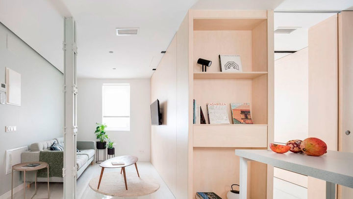 Viviendas Beyome, en Lavapiés / Open House