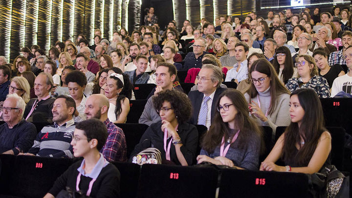 Sala Azcona, una de las sedes del Festival de Cine de Madrid / Festival de Cine de Madrid