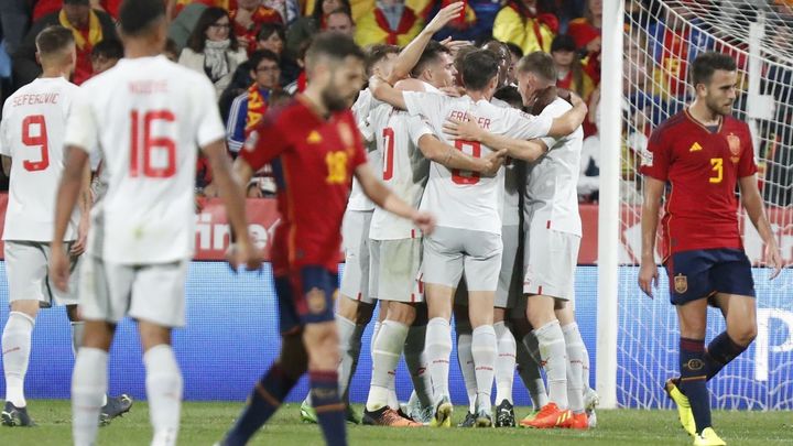 España - Suiza / EFE