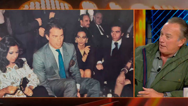 Bertín y Lolita cuando eran jóvenes / Telemadrid