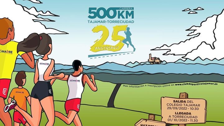 Cartel de la carrera / CD TAJAMAR