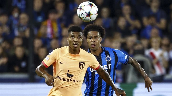 Reinaldo ante el Brujas / EFE