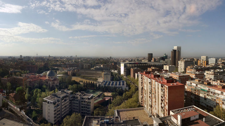 Barrio de Hispanoamérica en Madrid / WIKIPEDIA/ Alejandro Polanco