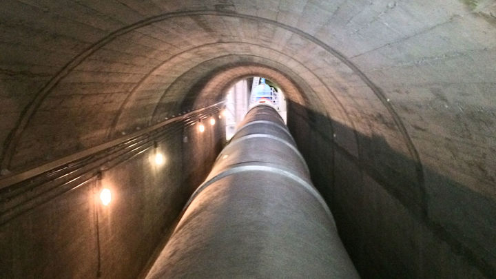 Conducción de agua / CANAL DE ISABEL II