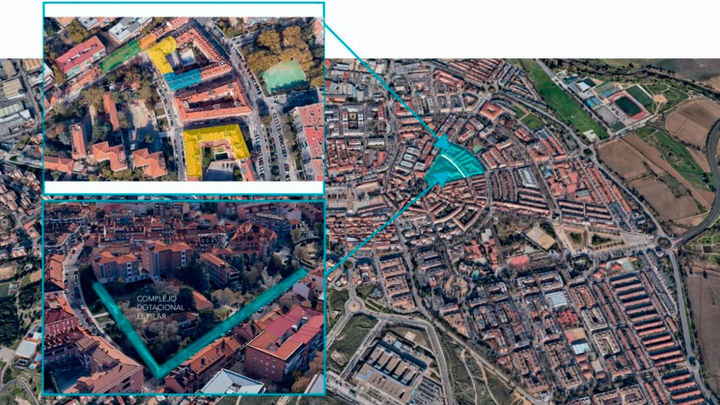 Comlejo dotacional de El Pilar / @ComunidadMadrid