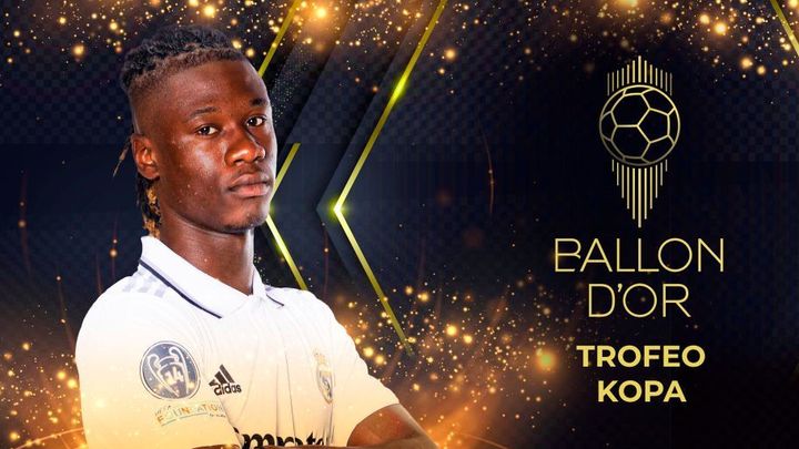 Camavinga / REAL MADRID