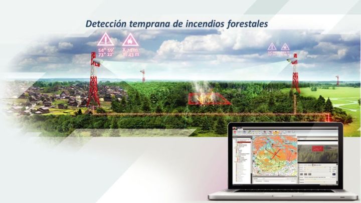 Detección temprana de incendios forestales / CAM