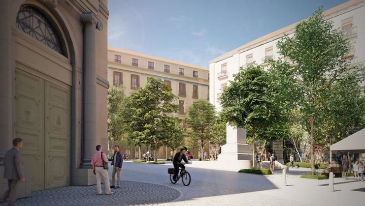 Proyecto de reforma de la plaza de Pontejos / AYUNTAMIENTO DE MADRID