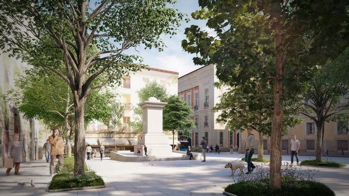 Proyecto de reforma de la plaza de Pontejos / AYUNTAMIENTO DE MADRID