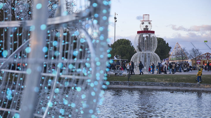 Parque de Navidad de Torrejón de Ardoz / EUROPA PRESS