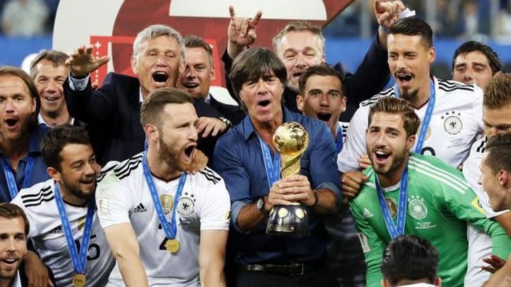 Alemania, campeona de la Copa Confederaciones / EFE