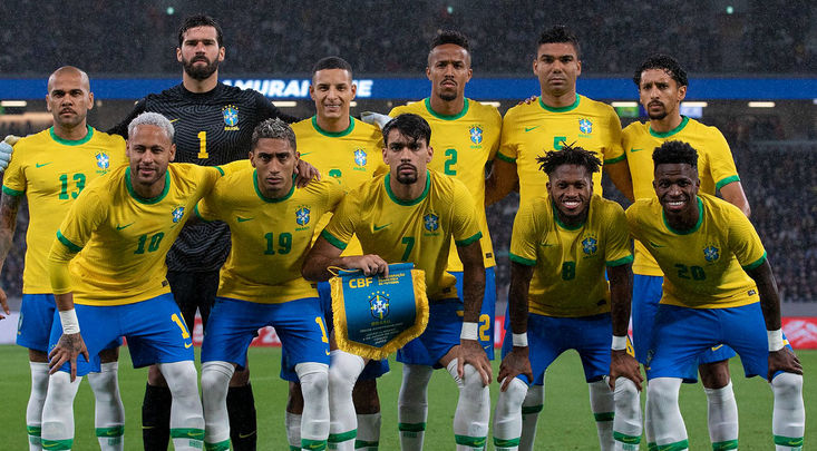 Selección brasileña / @CBF_Futebol