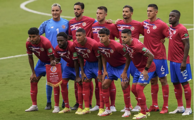 Selección de Costa Rica / AGENCIAS
