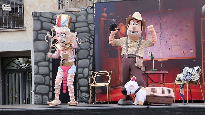 Tadeo Jones / SMEDIA