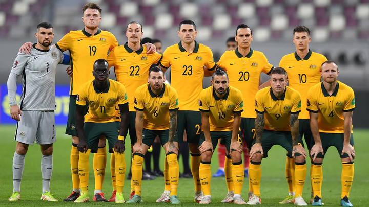 Selección australiana / FIFA