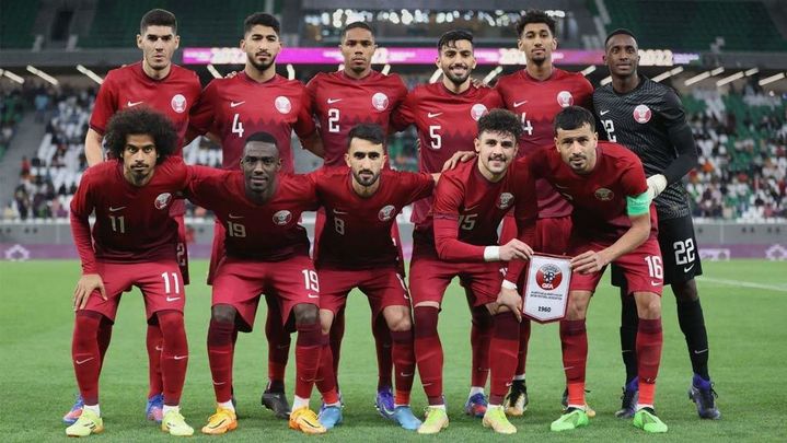 Selección qatarí / FIFA
