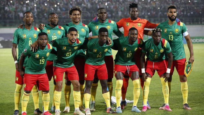 Selección camerunesa / FIFA