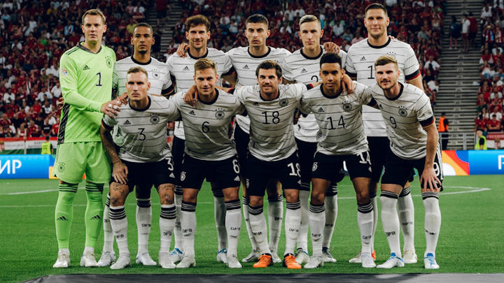 Selección alemana / UEFA