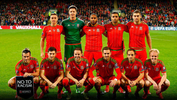 Selección galesa / AGENCIAS