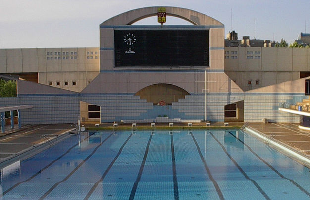 Centro de Natación M86 / COMUNIDAD DE MADRID