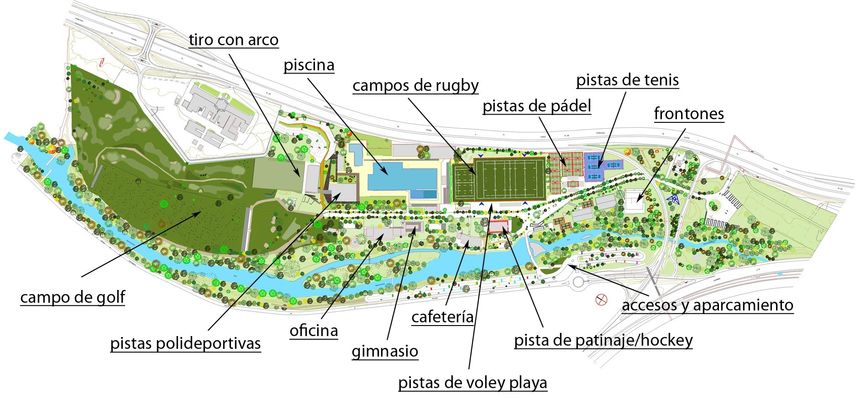 Parque Deportivo Puerta de Hierro / sportadvisorweb.com