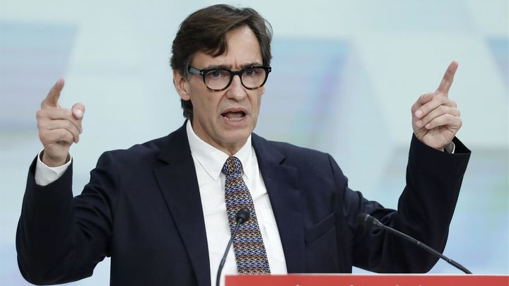 Salvador Illa, secretario de PSC / EFE