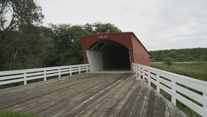 Lugar donde se rodó los 'Puentes de Madison' / Redacción