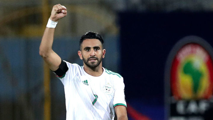 Riyad Mahrez / AGENCIAS