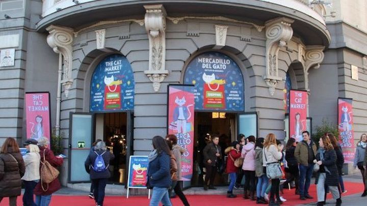 Mercadillo del Gato / TURISMO MADRID
