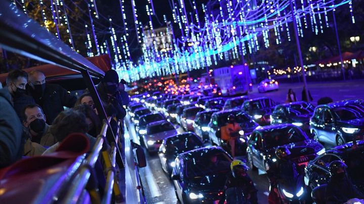 Alumbrado navideño / EUROPA PRESS