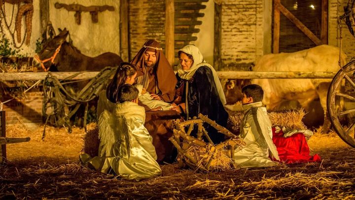 Belén viviente / EUROPA PRESS