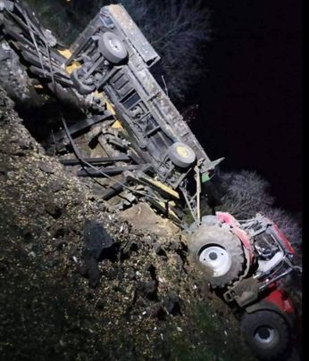 Impacto del misil ruso / TWITTER