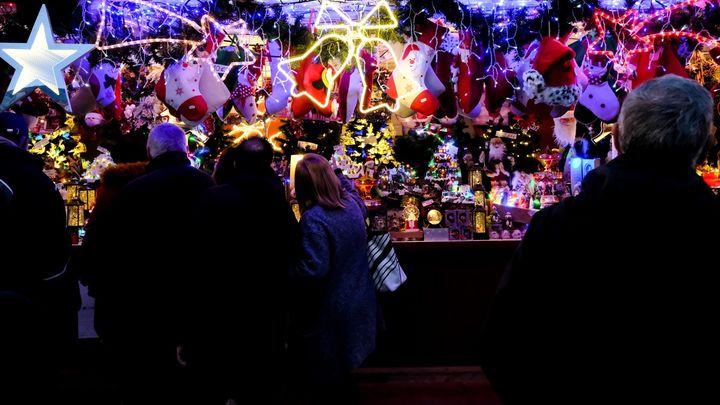 Mercadillo navideño / EUROPA PRESS