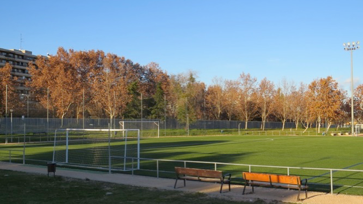 Campo de fútbol del Vicente del Bosque / CDE AMISTAD ALCORCÓN