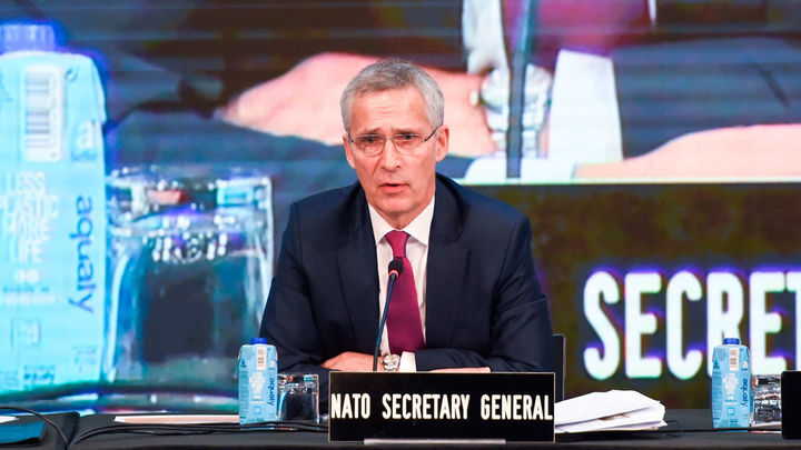 El secretario general de la Organización del Tratado del Atlántico Norte (OTAN), Jens Stoltenberg / EUROPA PRESS