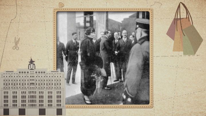 Inauguración almacenes Madrid-Paris / Redacción