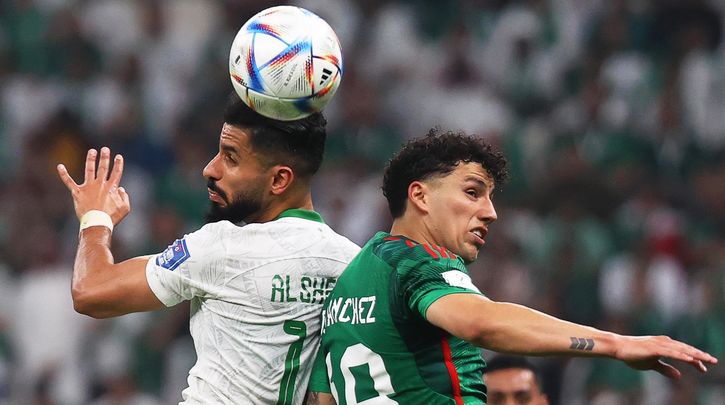 Arabia Saudí - México / EFE