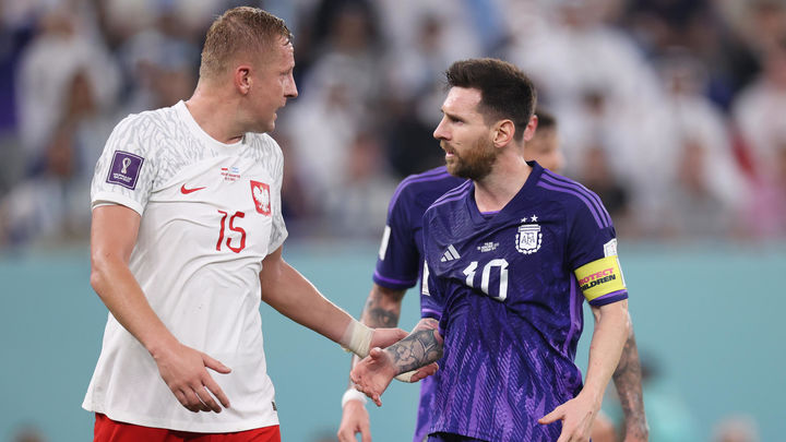 Messi ante Polonia / EFE