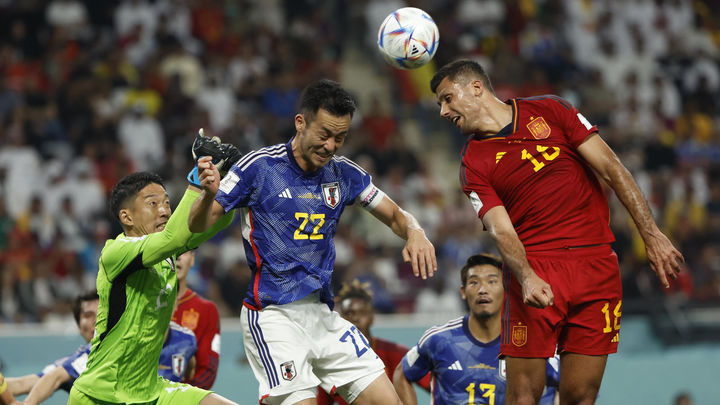 España - Japón / EFE