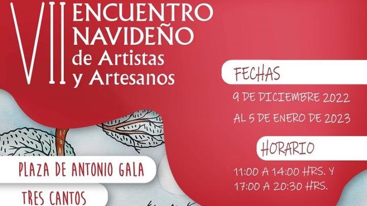 VII Encuentro navideño de artistas y artesanos / Ayto. Tres Cantos