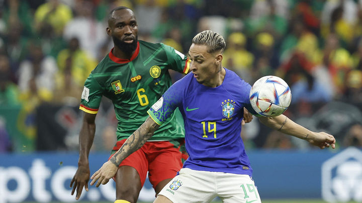 Brasil - Camerún / EFE