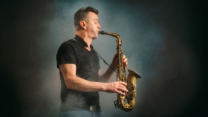 Saxofonista Ismael Dorado / Ismael Dorado