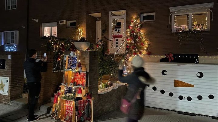 Concurso de decoración navideña / Ayto. Tres Cantos