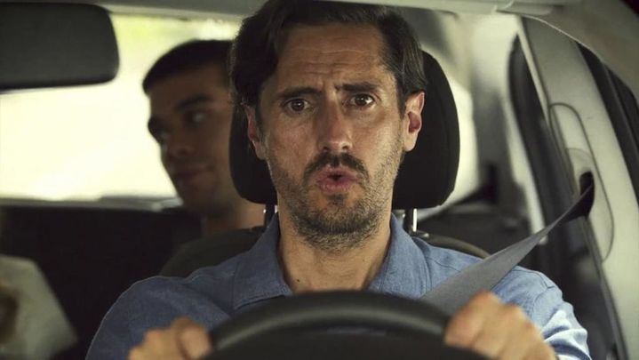 Juan Diego Botto en No me gusta conducir / om;