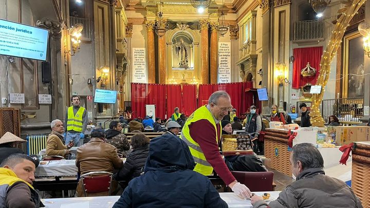 Desayuno solidario de Mensajeros de la Paz / AYTO. MORATA DE TAJUÑA