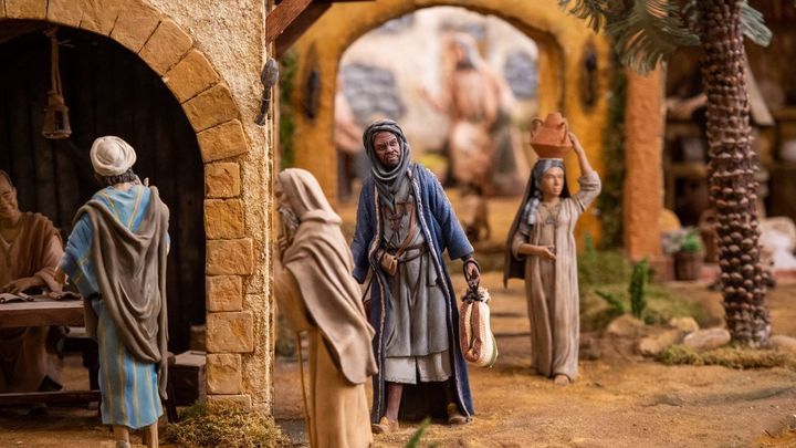 Figuras del Belén Monumental alcalaíno / AYTO ALCALÁ DE HENARES