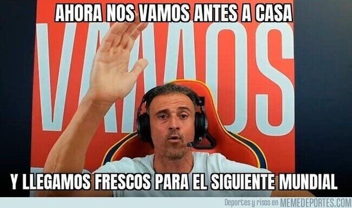 Meme Luis Enrique / TWITTER